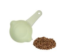 SCOOP Cibo per cani 1 tazza, SCOOP per alimenti per animali domestici,Cucina regolabile per farina anti-versamento | Forniture per l'alimentazione e l'irrigazione del gatto per cuccioli, secchi