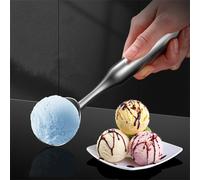 Scoop con Facile Manico Ergonomico Antiscivolo sulla Paletta Gelato 9 Pollici