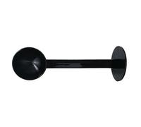 SCOOP con Tamper - Coffee Bean Spoon | da manipolatore caffè , fagioli di caffè 10 g misurino cucchiaio, cucchiaio di fagioli standard in polvere per la casa, cucina