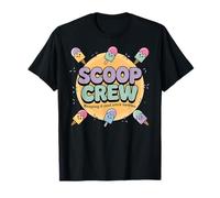 Scoop Crew - Gelato estivo Maglietta