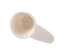 Scoop del chicco di caffè - cucchiaio di plastica resistente, misura del caffè precisa | Design compatto 9x5x3,5 cm con finitura liscia, scoop versatile per porzionare spezie proteiche