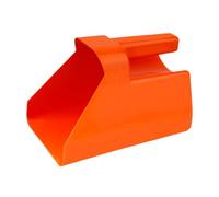 Scoop di alimentazione per , scoop di pellet pesante, scooper di bestiame, design impilabile grande capacità, servizio alimentare per , capre, pecore e altri animali da fattoria 8.66x6.3