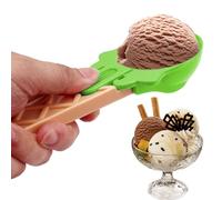 Scoop di cookie - Avvolgitore in acciaio resistente, strumento da dessert | Porzionatore di rilascio di trigger leggero con manico non scivolato, cucchiaio per multiuso per pasta di cupcake fru