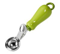 SCOOP DI CREMA ICE - Scoop per biscotti di rimbalzo per la cottura, pala resistente con trigger | Ghiaccio in acciaio inossidabile progettato per soddisfare le esigenze di cucina moderne, questo