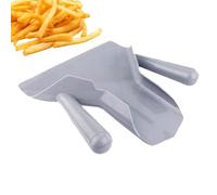 Scoop Di Frittura Francese - 20.6x23.2x8,5 Cm Scoop Di Friggitrice, Pala Portatile, Attrezzature Per Il Servizio Alimentare E Forniture Per Il Ristorante Pollo Cooking Home Ice Commercial Snacks Per I