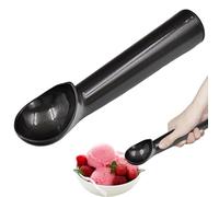 Scoop di gelato, palco di gelato in alluminio antiaderente, facile da pulire per i dessert di frutta di mandorle di sorbetto per impasto per biscotti.
