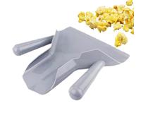 Scoop di pazzo francese - Scoop con manico | Strumento di porzione FAID e FACILE | Scoop di pazzi francesi commerciali per ristoranti e cucine | Ideale per il servizio di fast food | Pala portatile pe