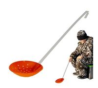 Scoop Di Pesca Sul Ghiaccio - Scoop Di Schiumatoio Di Pesca Del Ghiaccio | Scubatoio Di Ghiaccio Alluminio Lega Ice Fishing Geros, Scoop Pick N Mix Plus Flessione, Accessori Per La Pesca Per La