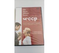 SCOOP DVD SCARLETT JOHANSSON HUGH JACKMAN WOODY ALLEN SIGILLATO NUOVO