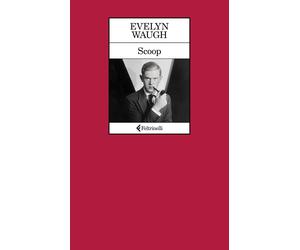 Scoop [Paperback] [Apr 01, 2025] Waugh, Evelyn and Saba Sardi, Francesco