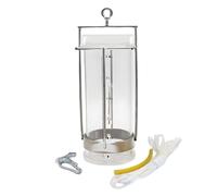 Scoop per campioni d'acqua con contrappeso, Campionatore d'acqua completo, profondità 0-30 m, diverse misure for la raccolta di campioni di qualità dell'acqua, monitoraggio ambientale(3L)
