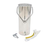Scoop per campioni d'acqua con contrappeso, Campionatore di qualità dell'acqua in acciaio inossidabile 304 0-30 m Set completo 0,5-5L(2L)
