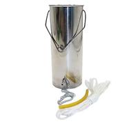 Scoop per campioni d'acqua con contrappeso, Set di becher a pendolo for campionatore d'acqua in acciaio inossidabile 304, profondità 0-30 m, diverse dimensioni(3L)