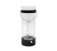 Scoop per campioni d'acqua con contrappeso, Sistema di campionamento dell'acqua con benna di plastica da 0 a 30 m di profondità, confezione da 1 set, diverse misure(1L)