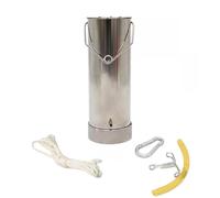 Scoop per campioni d'acqua con contrappeso, Sistema di campionamento dell'acqua in acciaio inossidabile 304 con accessori di diverse dimensioni(3L)