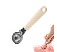 scoop per con ergonomica a grilletto | Paletta per gelato per meloni, biscotti, sorbetti, frutta, pasticceria, dessert, cucina, servizio, casa, picnic