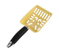 Scoop per lettiera per gatti - Scoop per lettiera antifatica, ornamento resistente all'usura | Setaccio in lega di alluminio leggero con foro sospeso per tipi, rende la pulizia di stoccaggio senza e