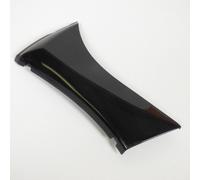 Scoop sinistro p2r per scooter yamaha 500 tmax 2004-2007 curvo nero lucido nuovo