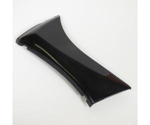 Scoop sinistro p2r per scooter yamaha 500 tmax 2004-2007 curvo nero lucido nuovo