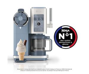 Scoop & Swirl - Ninja NC702EU Scoop & Swirl, Azul - Nouvo
