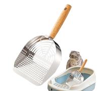 Scooper Di Cacca Di Cane - Scoop Per Lettiera Di Gatto | Litter Box Fast Sifter | Scooper Di Di Gatto In Acciaio Inox | Strumento Di Setaccio Robusto Per Gatti E Gattini | Forniture Per Anima