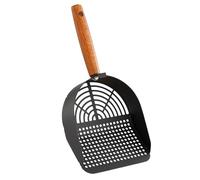 Scooper Di Cacca Di Cane - Scoop Per Lettiera Di Gatto | Litter Box Fast Sifter | Scooper Di Di Gatto In Acciaio Inox | Strumento Di Setaccio Robusto Per Gatti E Gattini | Forniture Per Anima