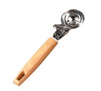 Scooper Gelato Con Manico Non Slip Inossidabile Digger In Acciaio Digger Acqua Frutta Yogurt Cucchiaio Multifunzionale Strumento Gelato Ergonomico