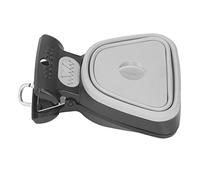 Scooper per Cacca di Cane, Scooper Portatile per Cacca per Cuccioli, Leggero, Sanitario per Esterni (Grigio)