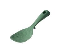 Scooper per riso in silicone resistente al calore con supporto antiaderente cucchiaio da cucina gadget da cucina mestolo in silicone con base di supporto