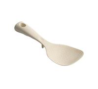 Scooper per riso in silicone resistente al calore con supporto antiaderente cucchiaio da cucina gadget da cucina mestolo in silicone con base di supporto