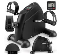 Scoopes Pedaliera Mini Cyclette Braccio Gambe Trainer LCD bidirezionale