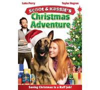 Scoot and Kassie's Christmas Adventure (DVD) Luke Perry Ariana Bagley
