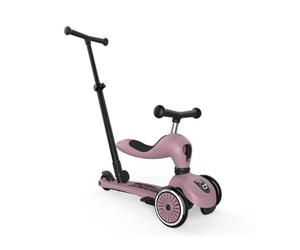 SCOOT AND RIDE - Monopattino Highway Kick Push and Go - Wildberry