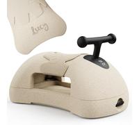Scoot and Ride - My First 3in1 Biege - girello per bambini & cavalcabile/tavoletta da spinta - per bambini dai 6 mesi - personalizzato con nome