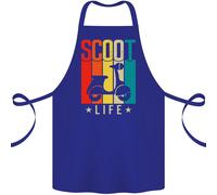 Scoot Life Scooter Moto Grembiule In Cotone 100% Biologico