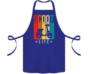 Scoot Life Scooter Moto Grembiule In Cotone 100% Biologico