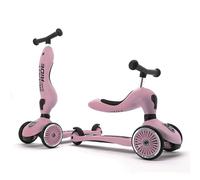 Scoot & Ride Monopattino e Triciclo 2in1 Highwaykick 1 Rose