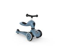Scoot & Ride Monopattino e Triciclo 2in1 Highwaykick 1 Steel