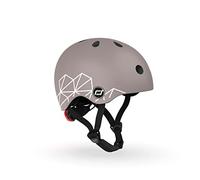 Scoot & Ride 96563 casque de sport Marron, Blanc