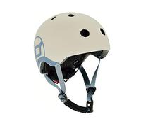 SCOOT AND RIDE - Casco Protettivo - Cenere, XXS - S