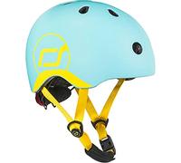 Scoot & Ride Casco da bicicletta per bambini, Blueberry, da 45 a 51 cm