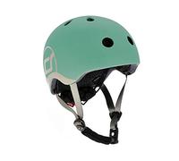 Scoot & Ride Casco da bicicletta per bambini, Forest, da 45 a 51 cm