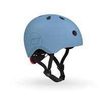 SCOOT AND RIDE - Casco Protettivo - Steel, S - M