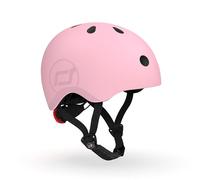 Scoot & Ride Casco da bicicletta per bambini, rosa, da 51 a 55 cm