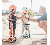 SCOOT AND RIDE - Casco Protettivo - Pesca, S - M