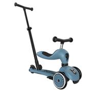 Scoot & Ride Highwaykick 1 Push and GO - Girello e Kickboard colore acciaio