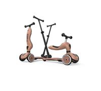 Scoot & Ride Monopattino a Triciclo Highwaykick 1 Push and Go Mocha