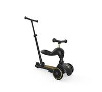 Scoot & Ride Highwaykick 1 Push and Go - Monopattino per bambini 2 in 1, con manubrio, a partire da 1 a 2 anni, regolabile in altezza, senza attrezzi (edizione limitata)