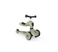Scoot & Ride Monopattino e Triciclo 2in1 Highwaykick 1 Olive