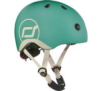 SCOOT AND RIDE - Casco Protettivo - Verde Foresta, XXS - S